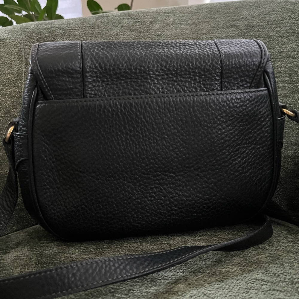 Valentino Garavani pebbled leather shoulder
Black Leather Crossbody - Picture 7 of 10